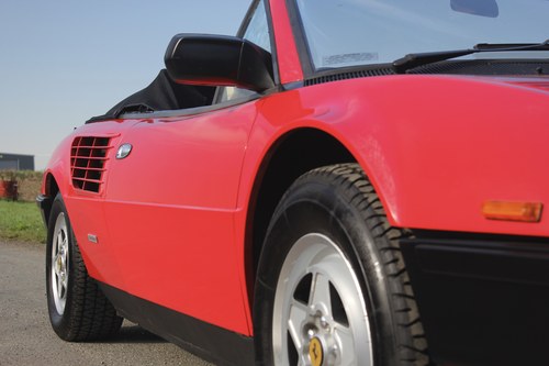 1985 Ferrari Mondial QV Cabriolet In vendita (immagine 106 di 177)