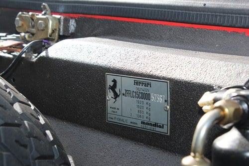 1985 Ferrari Mondial QV Cabriolet In vendita (immagine 79 di 177)