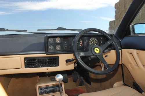 1985 Ferrari Mondial QV Cabriolet In vendita (immagine 52 di 177)