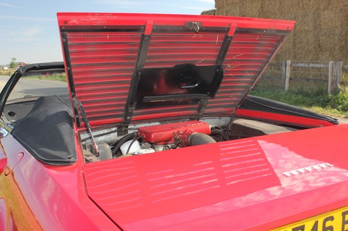 1985 Ferrari Mondial QV Cabriolet In vendita (immagine 130 di 177)