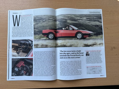 1985 Ferrari Mondial QV Cabriolet In vendita (immagine 141 di 177)