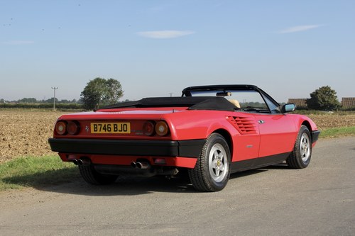 1985 Ferrari Mondial QV Cabriolet In vendita (immagine 13 di 177)