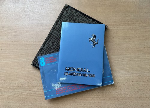 1985 Ferrari Mondial QV Cabriolet In vendita (immagine 173 di 177)