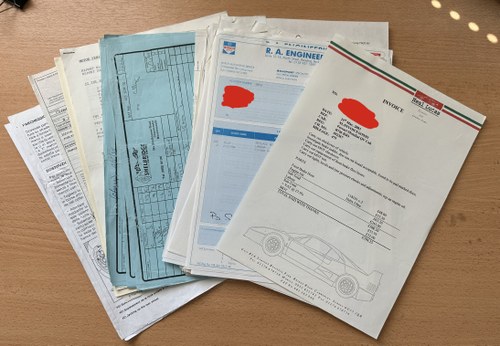 1985 Ferrari Mondial QV Cabriolet In vendita (immagine 153 di 177)