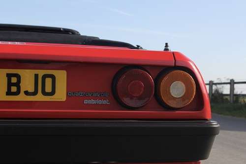 1985 Ferrari Mondial QV Cabriolet In vendita (immagine 115 di 177)
