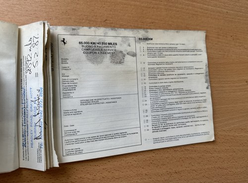 1985 Ferrari Mondial QV Cabriolet In vendita (immagine 168 di 177)