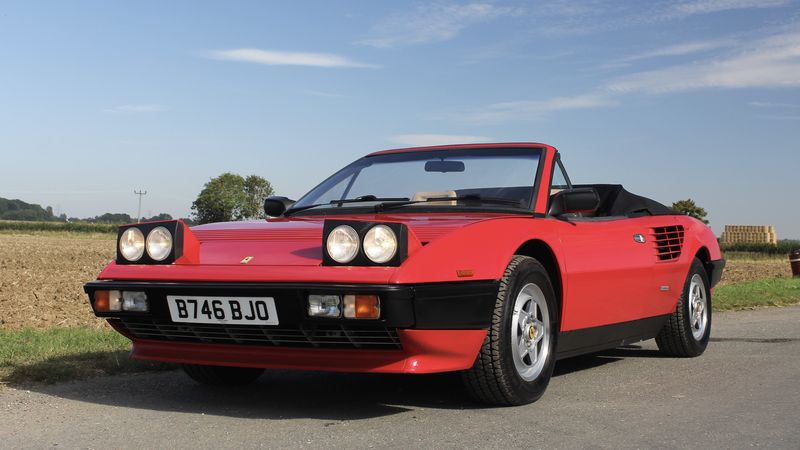 1985 Ferrari Mondial QV Cabriolet For Sale (picture 1 of 178)