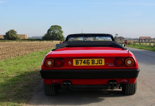 1985 Ferrari Mondial QV Cabriolet In vendita (immagine 11 di 177)
