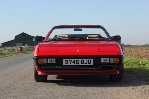 1985 Ferrari Mondial QV Cabriolet In vendita (immagine 7 di 177)