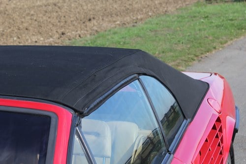 1985 Ferrari Mondial QV Cabriolet In vendita (immagine 93 di 177)