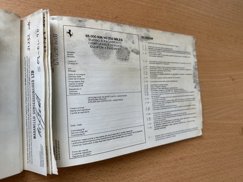 1985 Ferrari Mondial QV Cabriolet In vendita (immagine 165 di 177)