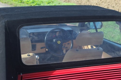 1985 Ferrari Mondial QV Cabriolet In vendita (immagine 92 di 177)