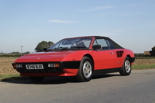 1985 Ferrari Mondial QV Cabriolet In vendita (immagine 18 di 177)