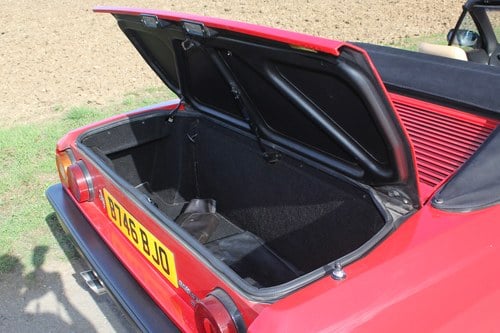 1985 Ferrari Mondial QV Cabriolet In vendita (immagine 80 di 177)