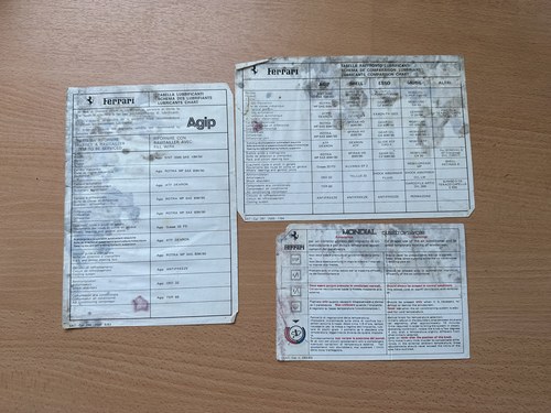 1985 Ferrari Mondial QV Cabriolet In vendita (immagine 175 di 177)