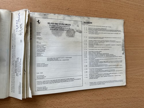 1985 Ferrari Mondial QV Cabriolet In vendita (immagine 167 di 177)