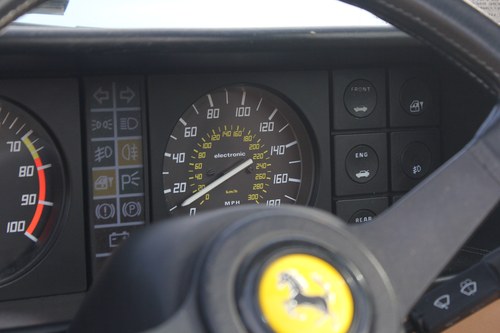 1985 Ferrari Mondial QV Cabriolet In vendita (immagine 50 di 177)