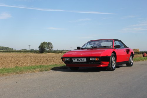 1985 Ferrari Mondial QV Cabriolet In vendita (immagine 22 di 177)
