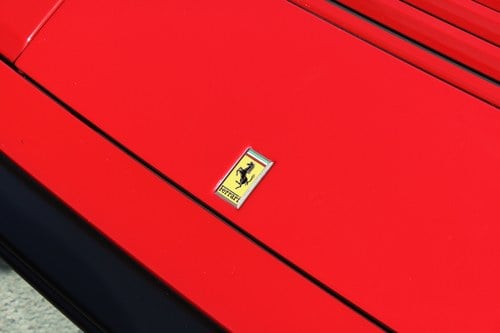 1985 Ferrari Mondial QV Cabriolet In vendita (immagine 95 di 177)