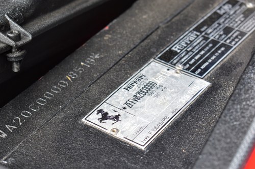 1988 Ferrari 328 GTS à venda (imagem 188 de 205)