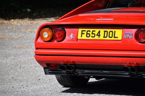 1988 Ferrari 328 GTS à venda (imagem 143 de 205)
