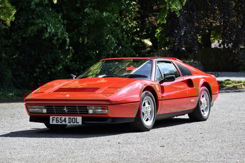 1988 Ferrari 328 GTS à venda (imagem 7 de 205)