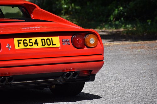 1988 Ferrari 328 GTS à venda (imagem 155 de 205)