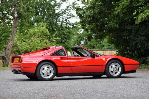 1988 Ferrari 328 GTS à venda (imagem 10 de 205)