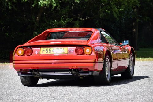 1988 Ferrari 328 GTS à venda (imagem 18 de 205)