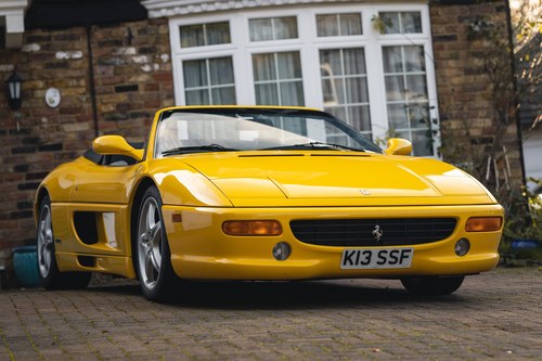 1998 Ferrari 355 F1 For Sale (picture 8 of 187)