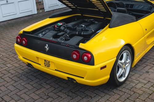 1998 Ferrari 355 F1 For Sale (picture 178 of 187)