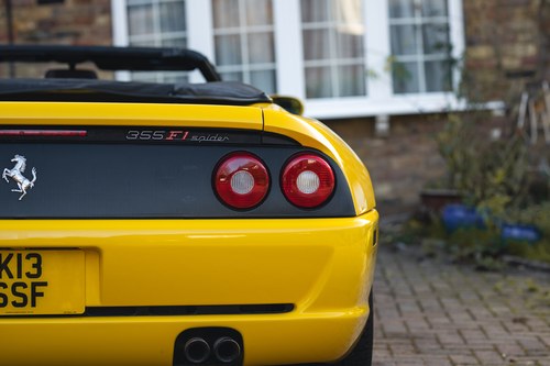 1998 Ferrari 355 F1 For Sale (picture 160 of 187)