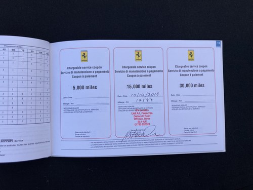 1998 Ferrari 355 F1 For Sale (picture 182 of 187)