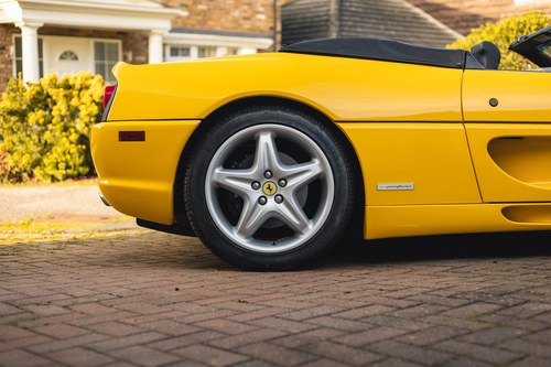 1998 Ferrari 355 F1 For Sale (picture 20 of 187)
