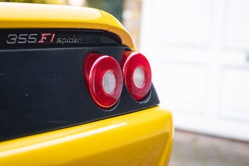 1998 Ferrari 355 F1 For Sale (picture 139 of 187)