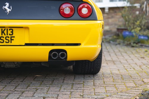 1998 Ferrari 355 F1 For Sale (picture 161 of 187)