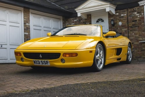 1998 Ferrari 355 F1 For Sale (picture 5 of 187)