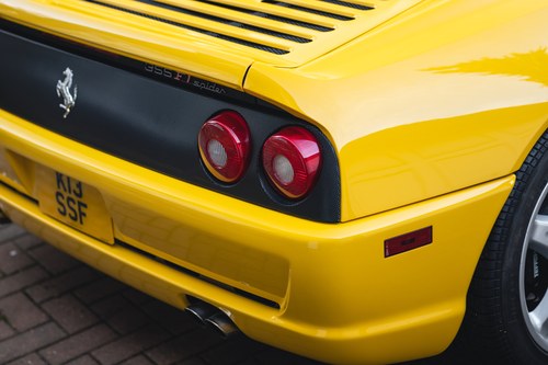 1998 Ferrari 355 F1 For Sale (picture 129 of 187)