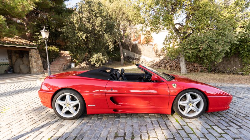 1998 Ferrari F355 Spider For Sale (picture :index of 4)