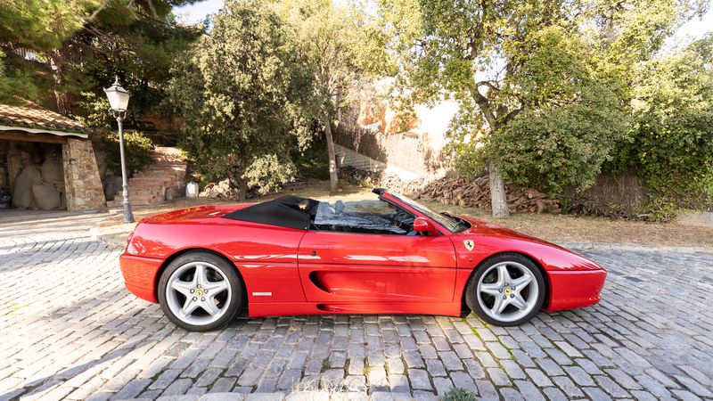 1998 Ferrari F355 Spider For Sale (picture :index of 9)
