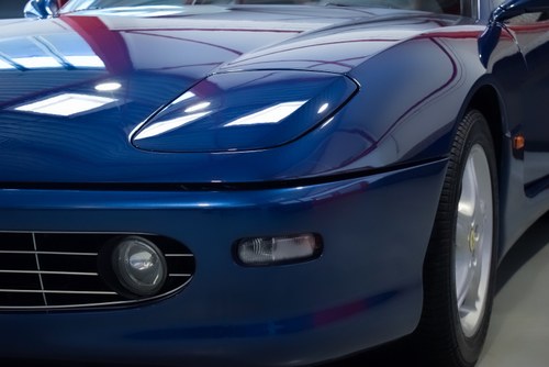 1999 Ferrari 456M GT Pininfarina 5,4L V12 Coupe In vendita (immagine 25 di 44)