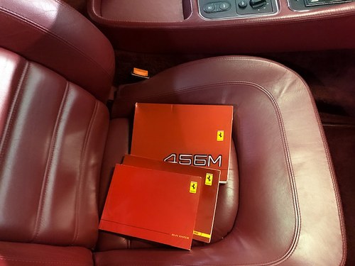 1999 Ferrari 456M GT Pininfarina 5,4L V12 Coupe In vendita (immagine 41 di 44)