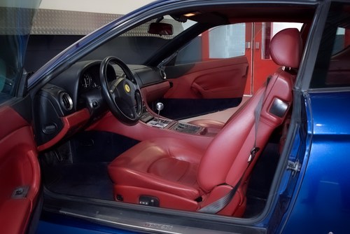 1999 Ferrari 456M GT Pininfarina 5,4L V12 Coupe In vendita (immagine 30 di 44)