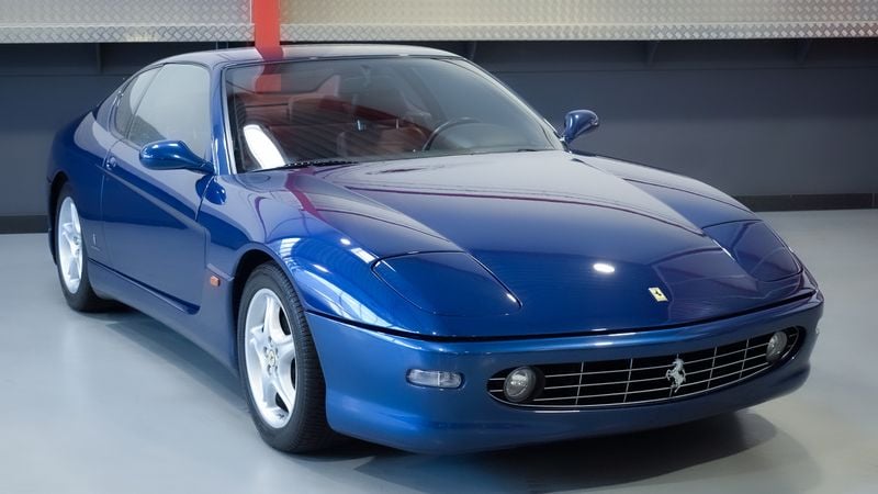 1999 Ferrari 456M GT Pininfarina 5,4L V12 Coupe For Sale (picture 1 of 44)