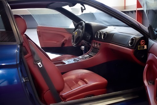 1999 Ferrari 456M GT Pininfarina 5,4L V12 Coupe In vendita (immagine 31 di 44)