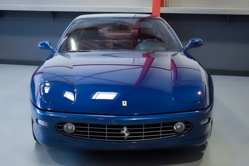 1999 Ferrari 456M GT Pininfarina 5,4L V12 Coupe In vendita (immagine 16 di 44)