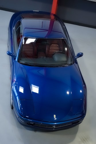 1999 Ferrari 456M GT Pininfarina 5,4L V12 Coupe In vendita (immagine 19 di 44)