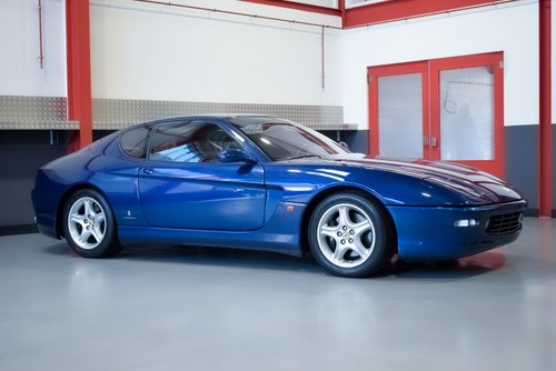 1999 Ferrari 456M GT Pininfarina 5,4L V12 Coupe In vendita (immagine 4 di 44)