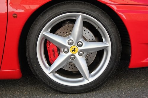 2002 Ferrari 360 Spider (Ex Frankie Dettori) In vendita (immagine 10 di 90)
