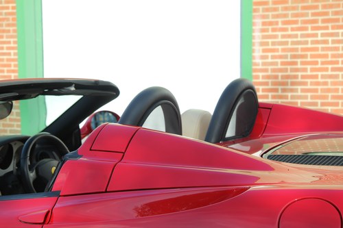 2002 Ferrari 360 Spider (Ex Frankie Dettori) In vendita (immagine 45 di 90)